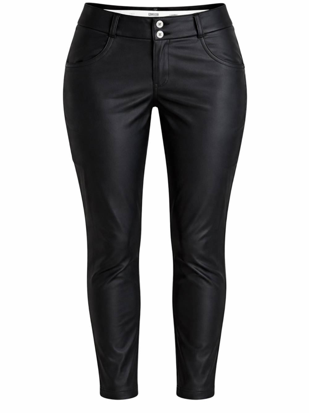Freddy WR.UP Faux Leather Pants – Black | Size 10